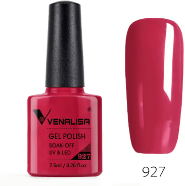 Inspire Picks VENALISA Semi Permanent Gel Nail Polish 120 Color Glitter Collection 7 Point 5ml 927