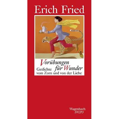 Vorübungen für Wunder, Gebundene Ausgabe von Erich Fried, Wagenbach, K, 978-3-8031-1310-8