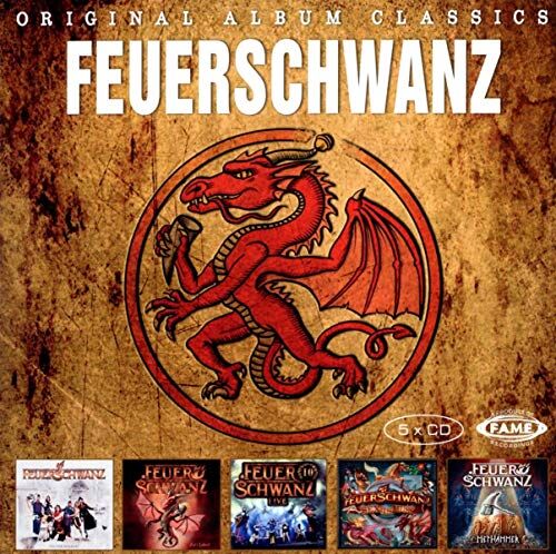 Feuerschwanz - Original Album Classics - Preis vom 10.10.2026 11:48:34 h