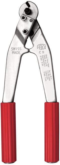 Coupe câbles à deux mains Coupe câbles acier Felco (FELCO C9)
