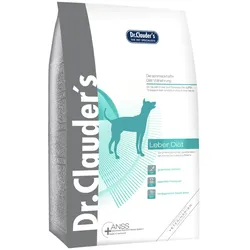 Dr. Clauder's LPD Leber Diät Hundetrockenfutter Sparpaket 2 x 4 Kilogramm