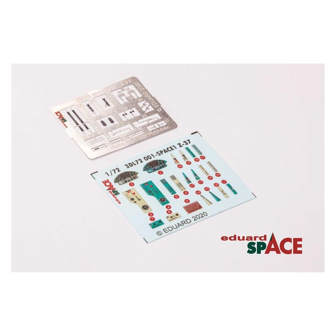 Eduard MiG-21MF SPACE for (3DL72002)