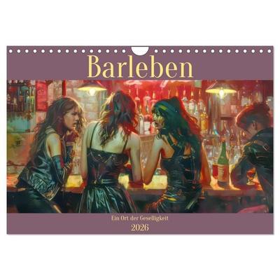 Barleben - Ein Ort der Geselligkeit (Wandkalender 2026 DIN A4 quer), CALVENDO Monatskalender