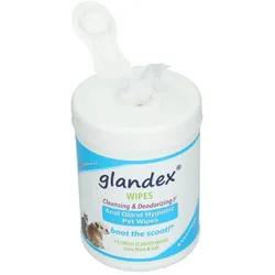 Glandex Wipes 75 (Hund, Katze), Tierhygiene