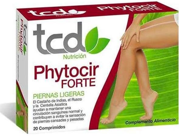 Tcd Nutricion Tcd Nutrición Phytocir Forte 20comp
