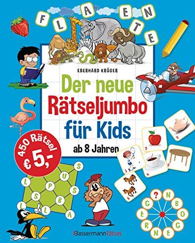 Eberhard Krüger - Der neue Rätseljumbo für Kids - Preis vom 04.10.2026 03:51:26 h