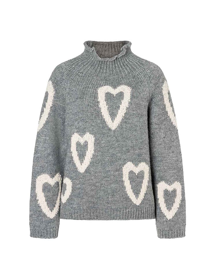 More & More Pullover in Grau - 42