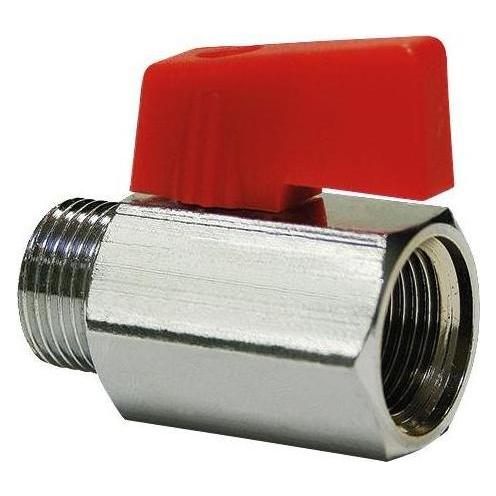 Teguma Mini-Kugelhahn Typ 126 3/8 " BSPP-Gewinde / G-Gewinde (5291010126)