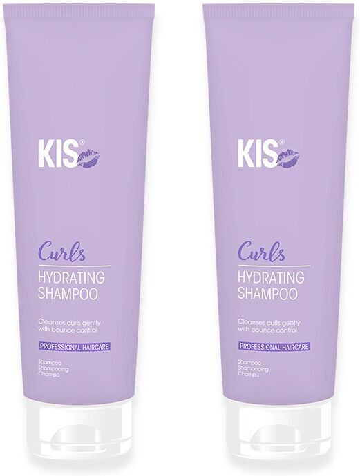 Kis Hair Care Curls Hydrating Shampoo 300ml Double