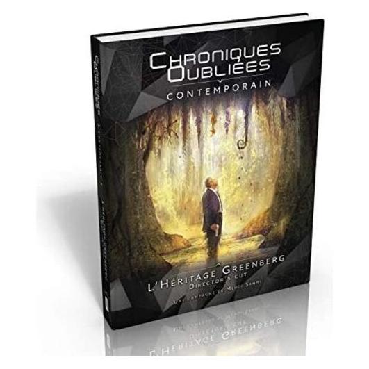 Black Book Contemporary Forgotten Chronicles - The Greenberg Legacy - Director's Cut (Französisch, 3 - 5 Spieler) (BBECOC03)