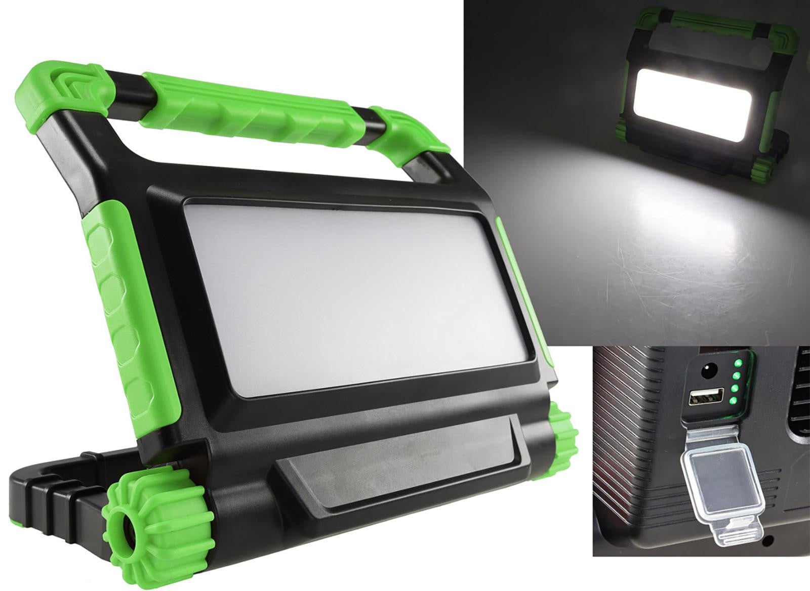 Chilitec LED bouwlamp met accu voor professionals