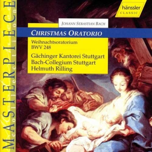 Helmut Rilling - Masterpiece - Bach (Weihnachtsoratorium) - Preis vom 04.10.2026 03:51:26 h