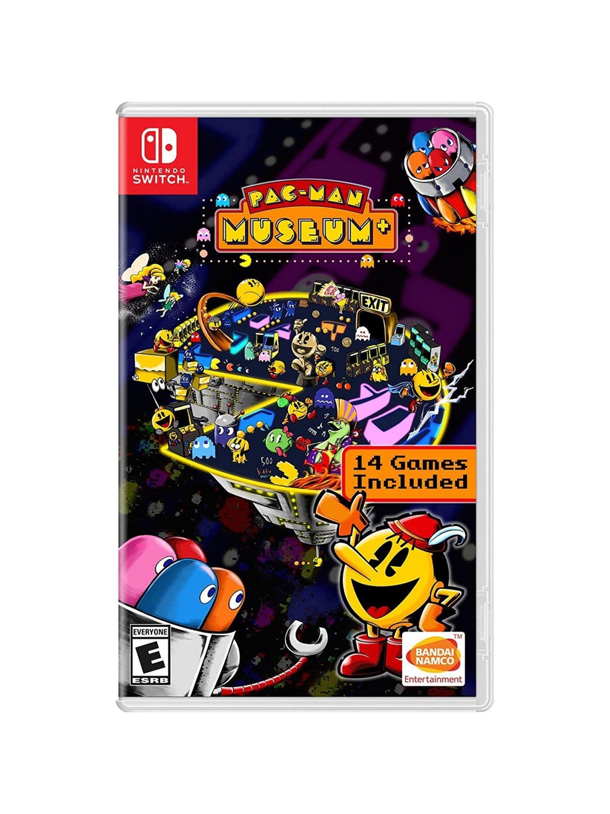 PAC-MAN Museum+ - Nintendo Switch - Action - PEGI Unknown