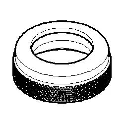Dornbracht Luftsprudler-Gehäuse M22x 092301008-08 platin