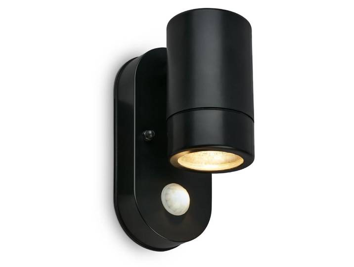 Wandlampe Außenleuchte Außenbeleuchtung Hauswand Bewegungsmelder Warmweiß