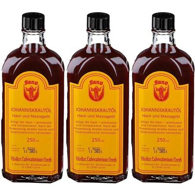 Sano Johanniskrautöl x3 3x250 ml Öl