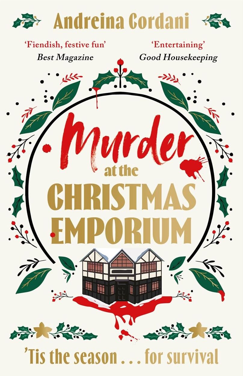 Andreina Cordani - Murder at the Christmas Emporium: The brand new festive whodunnit to gift this Christmas - Preis vom 14.10.2026 23:07:16 h
