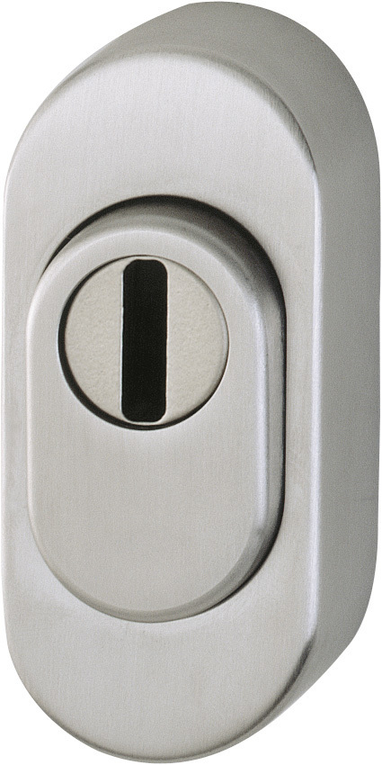 HOPPE Schutz-Schlüsselrosette E55S-ZA, Edelstahl 2159082
