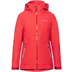 VAUDE Damen Elope 3in1 Jacket, Größe 46 in Rot Rot