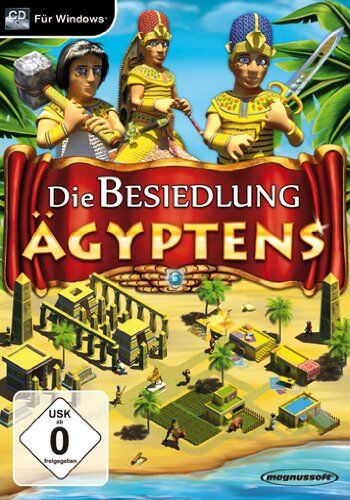 Magnussoft - Die Besiedlung Ägyptens (PC) - Preis vom 09.10.2026 07:28:09 h