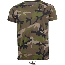 SOLS Herren Camouflage T-Shirt 01188 camo S