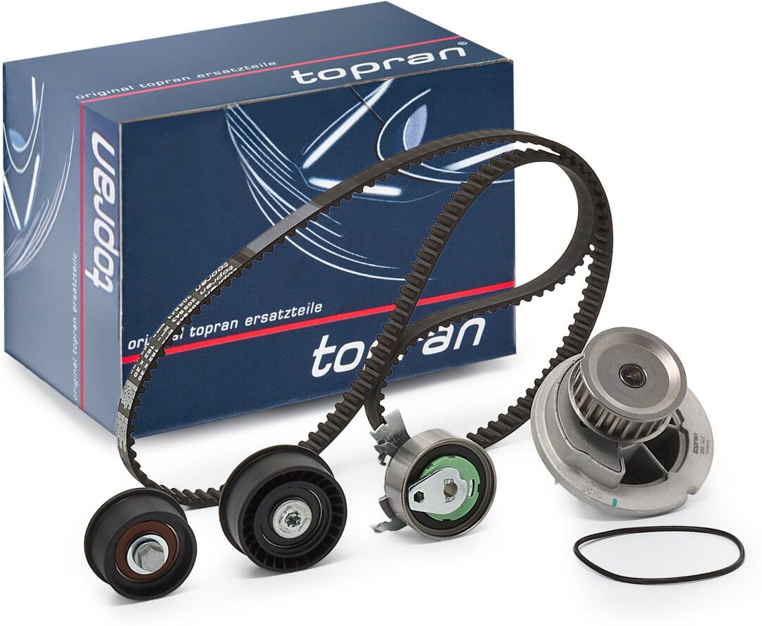 TOPRAN 207 902 Water pump and timing belt kit