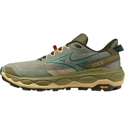 Mizuno Wave Mujin 11 Laufschuhe Herren 61 - sea spray/aventurine/martini o 42