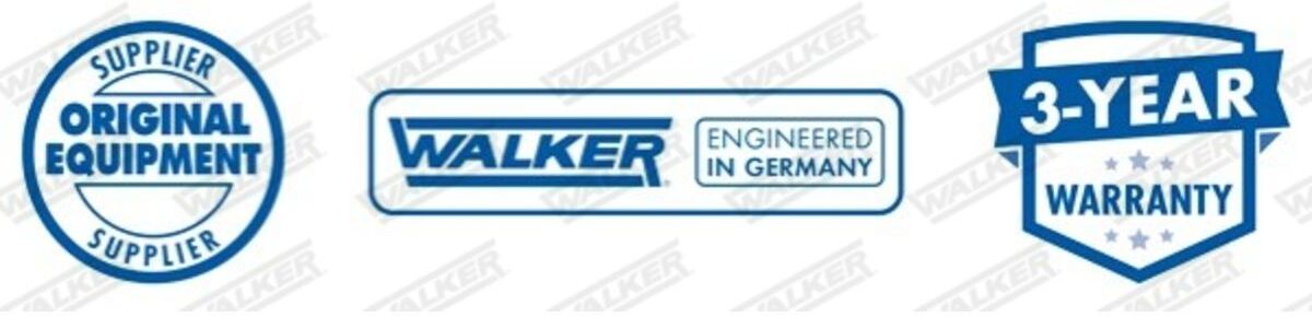 Abgasrohr WALKER 10374