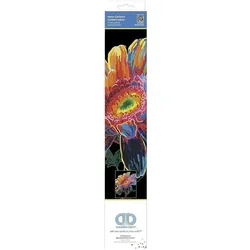Diamond Dotz Diamond Painting Neon Gerbera
