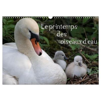 Le printemps des oiseaux d'eau (Calendrier mural 2027 DIN A3 vertical), CALVENDO calendrier mensuel