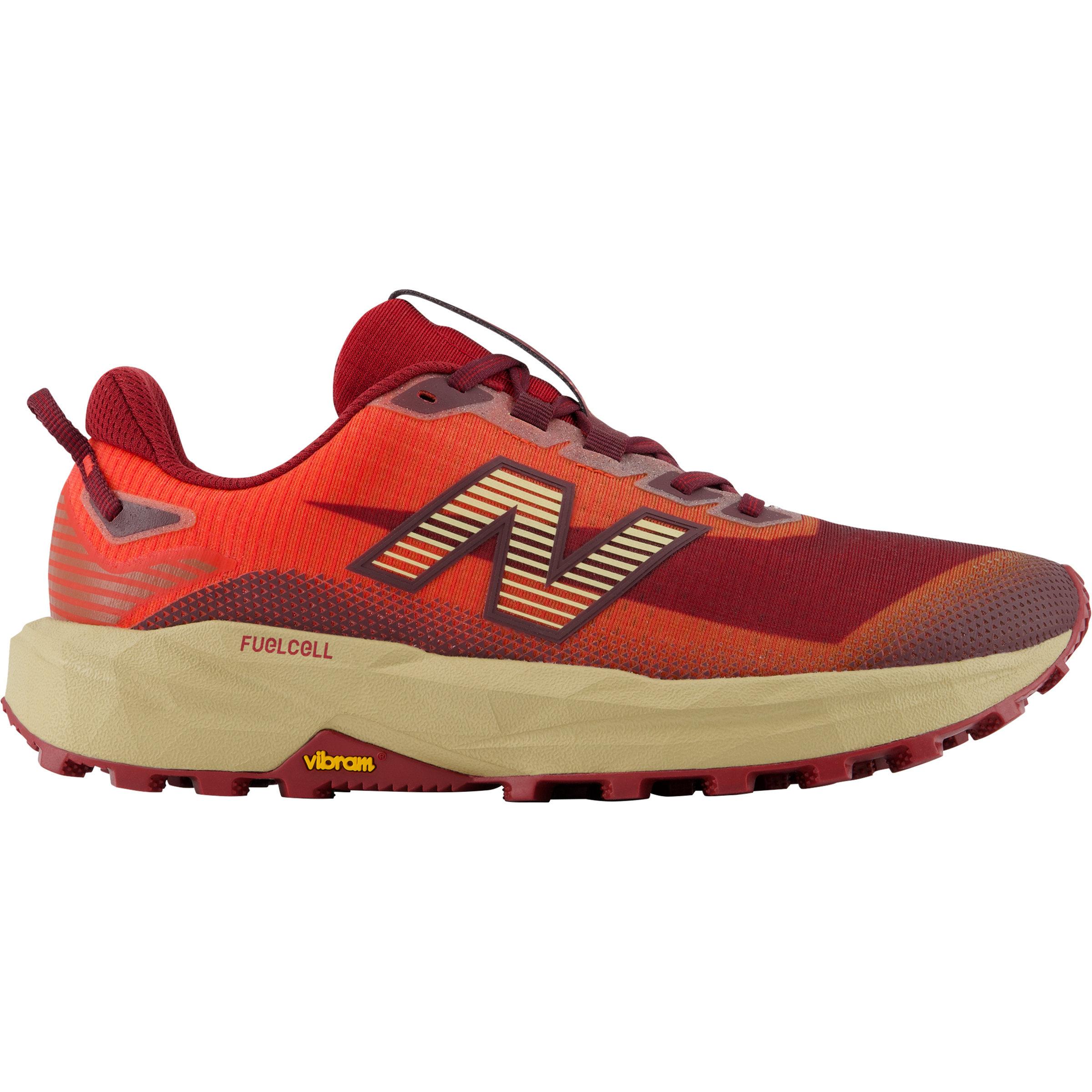 New Balance Fuelcell Rebel Trail Herren Trailrunningschuhe rot Größe 42 Trailrunning Atmungsaktiv