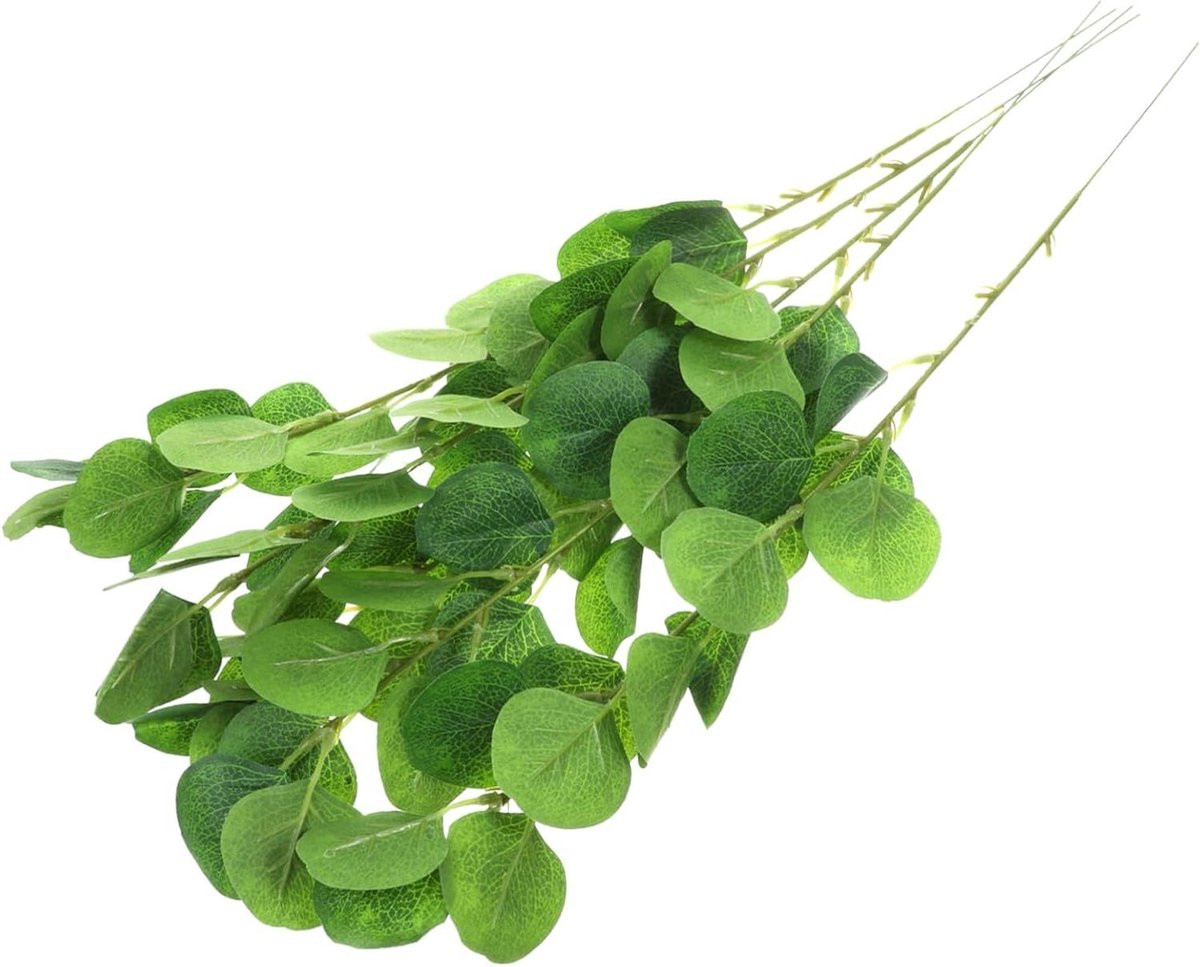 Realistische Kunstplant Eucalyptus Wanddecoratie - Groen - 525 cm