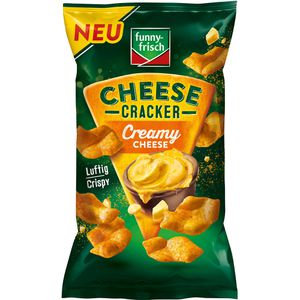 funny-frisch Cracker Creamy Cheese, 100 g