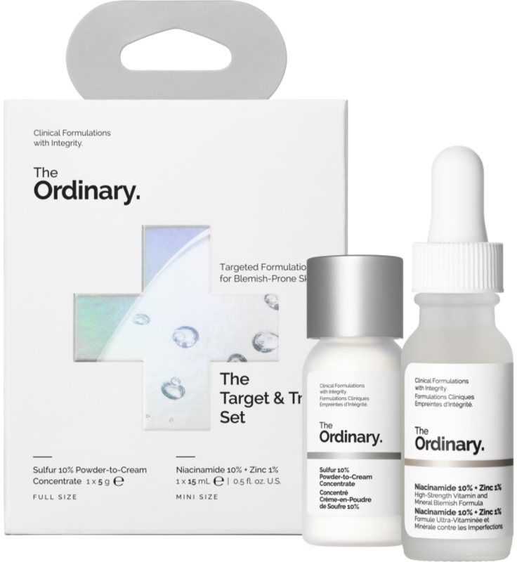 The Ordinary Holiday The Target & Treat Set coffret cadeau
