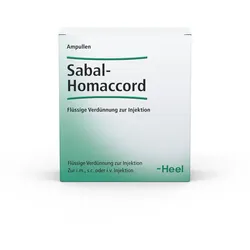 Sabal Homaccord Ampullen 10 St