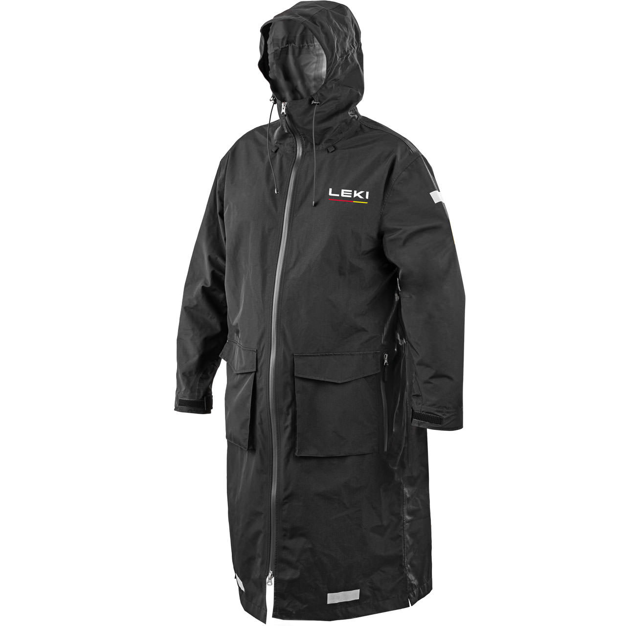 Leki Regenmantel WCR PRO black - M