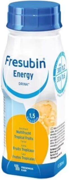 Fresubin Energy Drink Frutos Tropicais 4x200ml