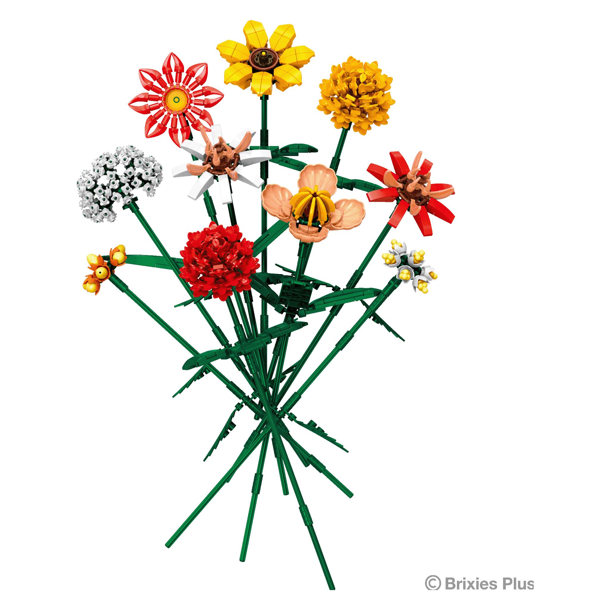 Brixies PLUS Bausatz Blumenstrauss (222104)