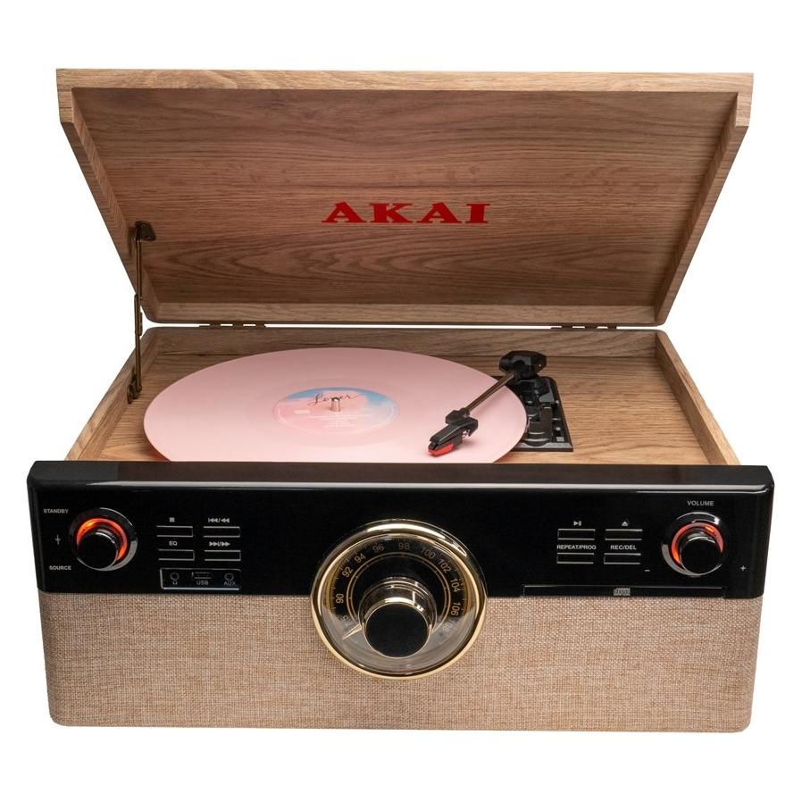 Akai GRAMOFON ATT-300CC (Manuell) (AKAI/AM-100)