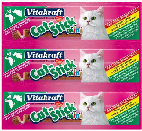 Vitakraft Snack Gatto Stick Mini 20G ANATRA E CONIGLIO