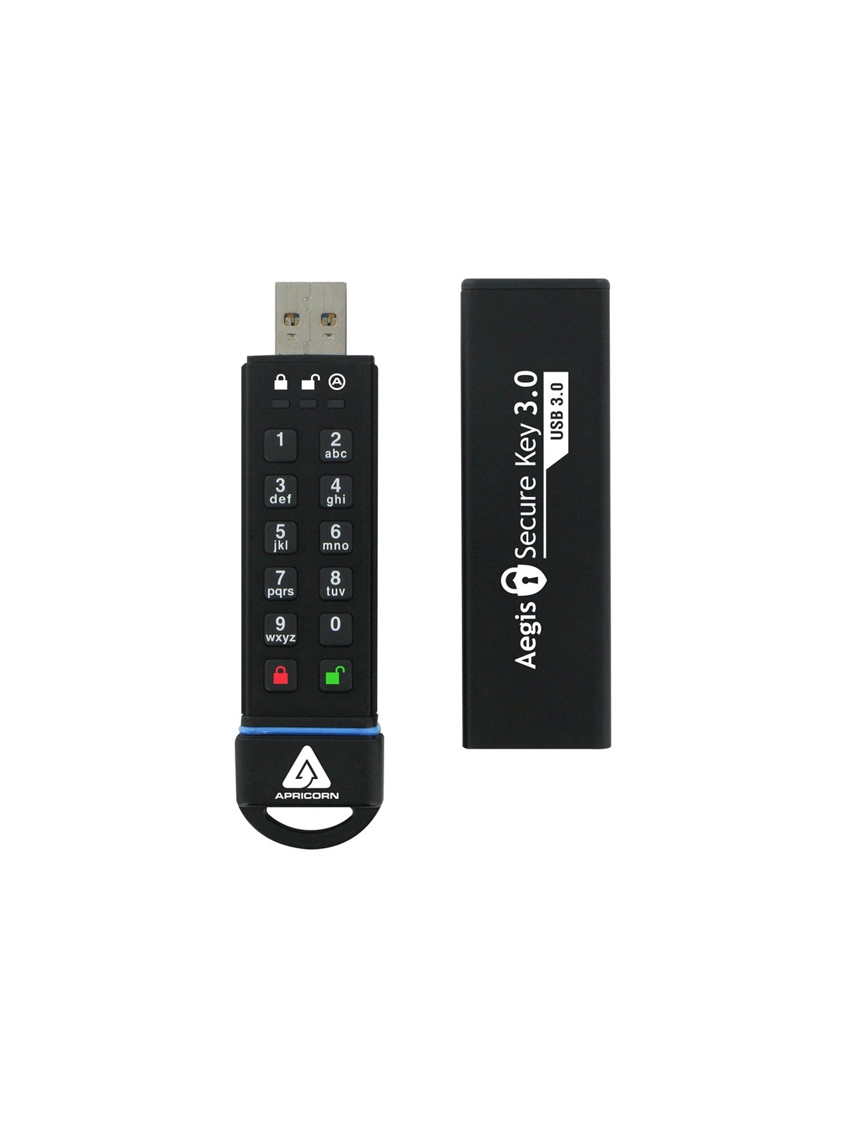 Apricorn Aegis Secure Key 3.0 - 240GB - USB-Stick