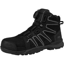Hochschuhe S3 "MANCHESTER MID BOA®" - 36 - schwarz