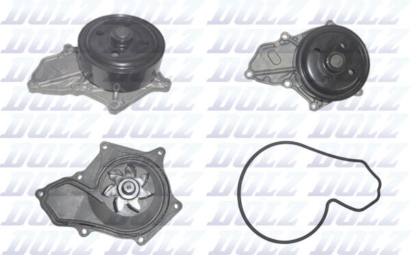 Dolz Wasserpumpe H145 Für Honda