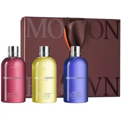 900ml MOLTON BROWN Die Floral Spicy Körperpflegekollektion (3 x 300ml)