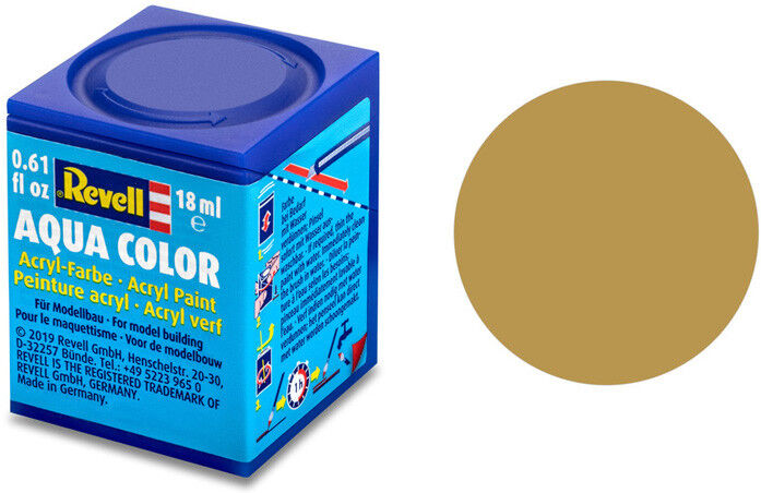 Aqua Color 16 (RAL 1024) Jaune Sable Mat 18 ml - Revell