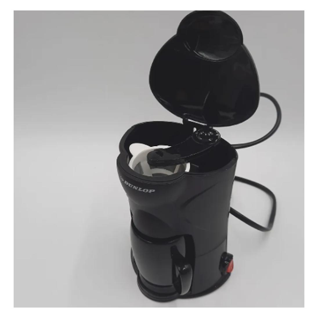Dunlop Kaffeemaschine 12V für eine Tasse (07915)