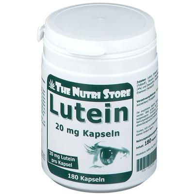 Lutein 20 mg Kapseln 180 St
