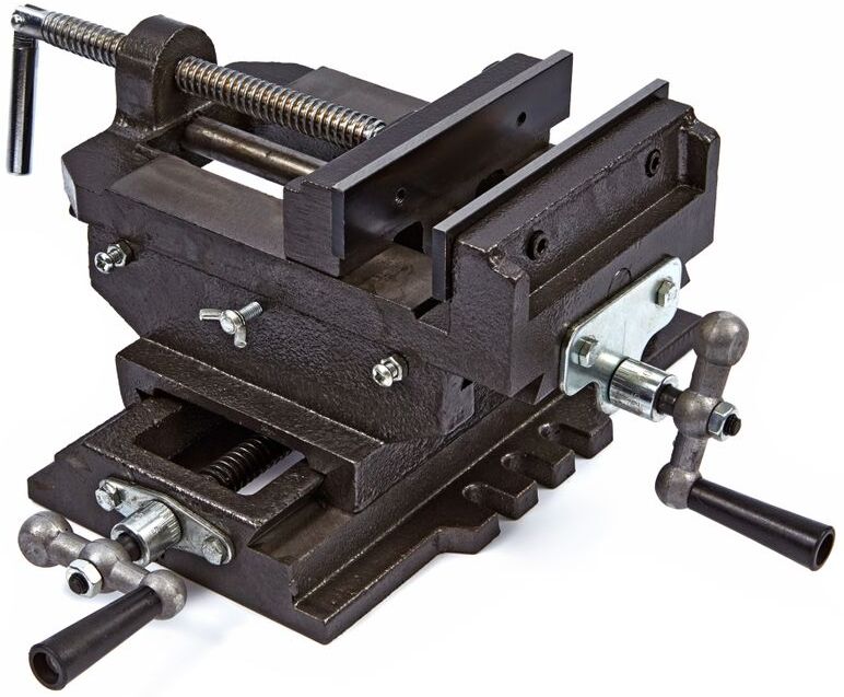 HBM 150 mm Morsa a croce / Morsa da forare