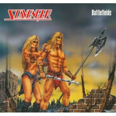Battlefields - Scavenger, CD