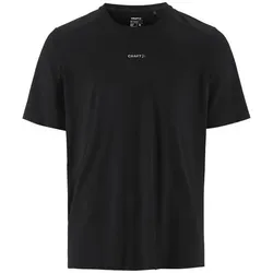 Craft Herren Hypervent Tee schwarz